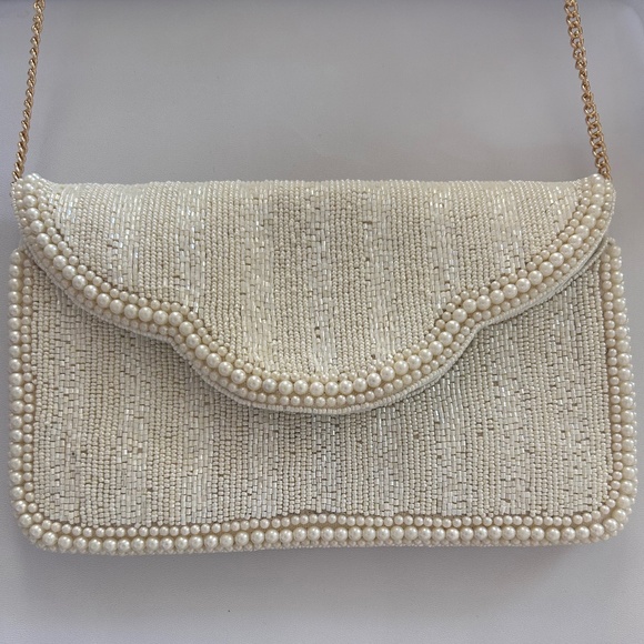 Francesca's Collections Handbags - NEW Francesca’s Cream bag
